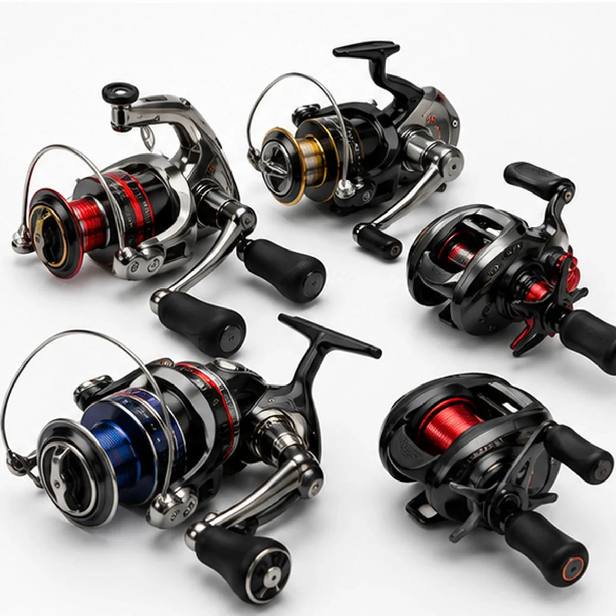 Carretes de pesca en Panamá - Caribe Lures