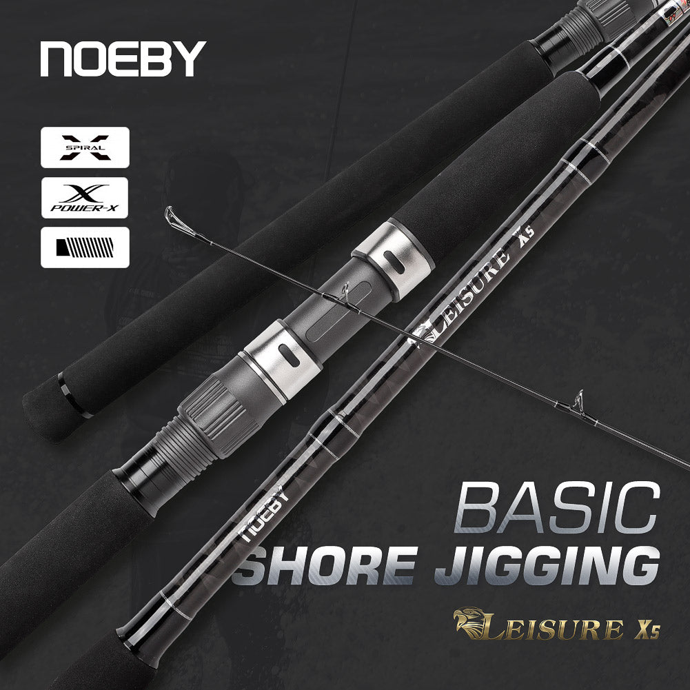 Noeby Leisure X5 Basic Shore Jigging - Caribe Lures