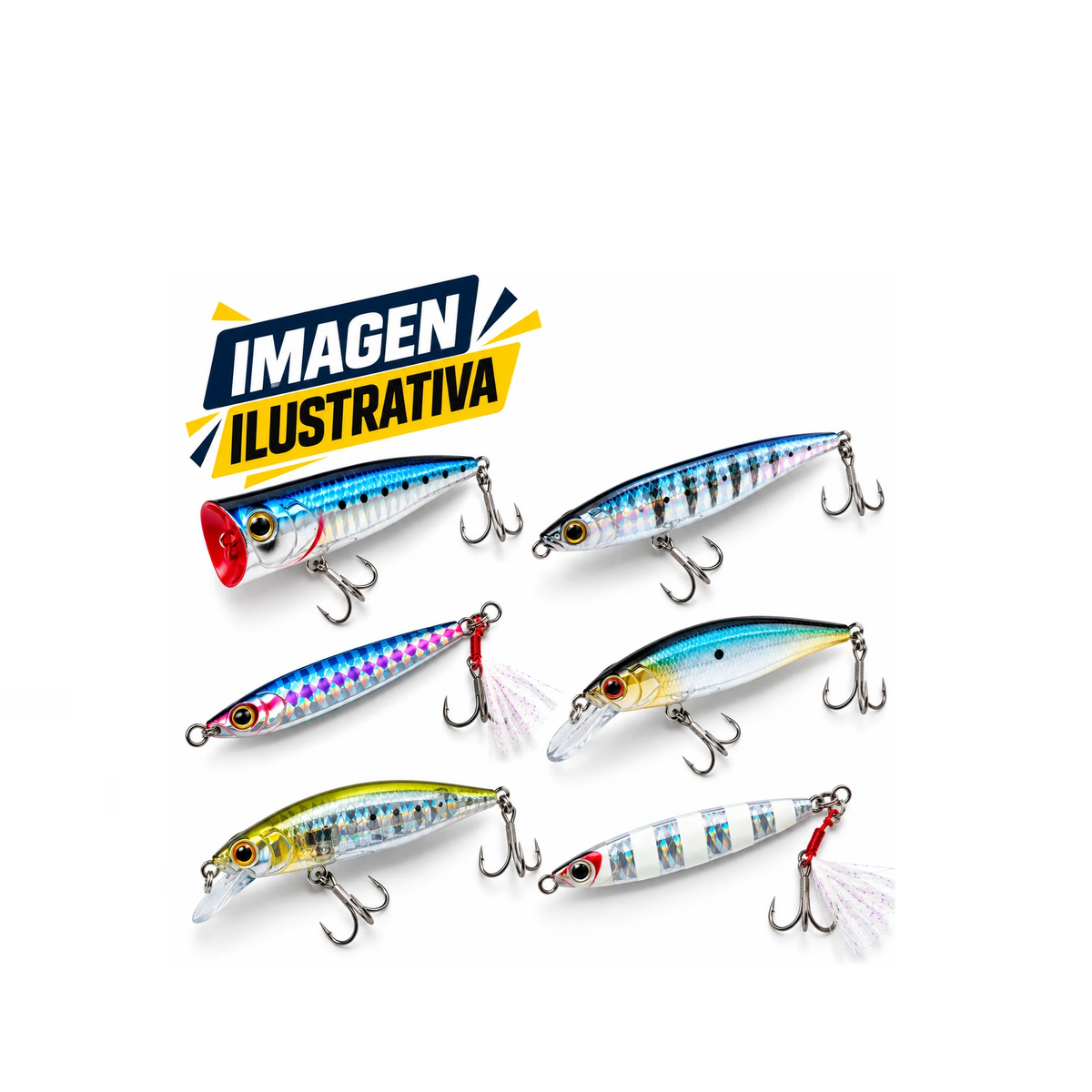 Pack pesca de orilla