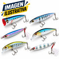 Pack de 6 Señuelos para Pesca de Orilla – Selección Caribe Lures