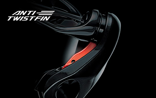 anti twist fin - Caribe Lures
