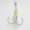 Anzuelo Asistente Doble Glow para Jigging - Caribe Lures