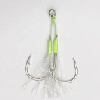 Anzuelo Asistente Doble Glow para Jigging - Caribe Lures