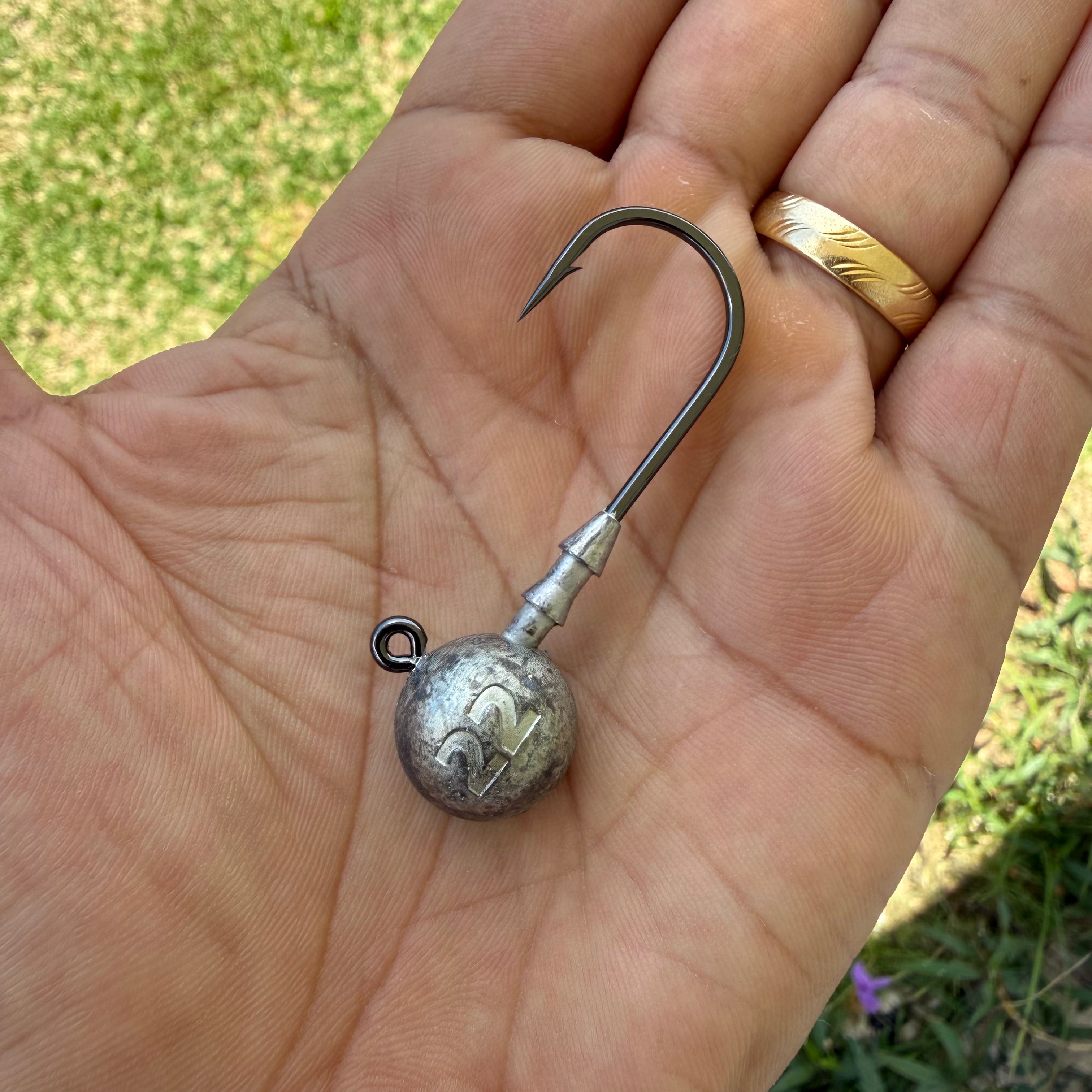 BKK Jig Head 3X - Caribe Lures