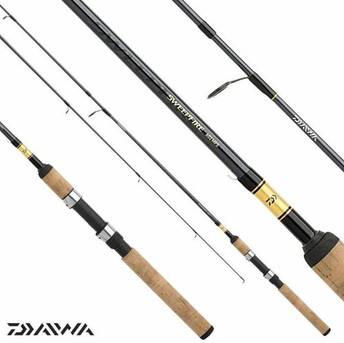 Caña Daiwa Sweepfire - Caribe Lures