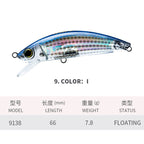 Flash Minnow 66 mm 7.8 gr - Caribe Lures