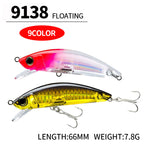 Flash Minnow 66 mm 7.8 gr - Caribe Lures