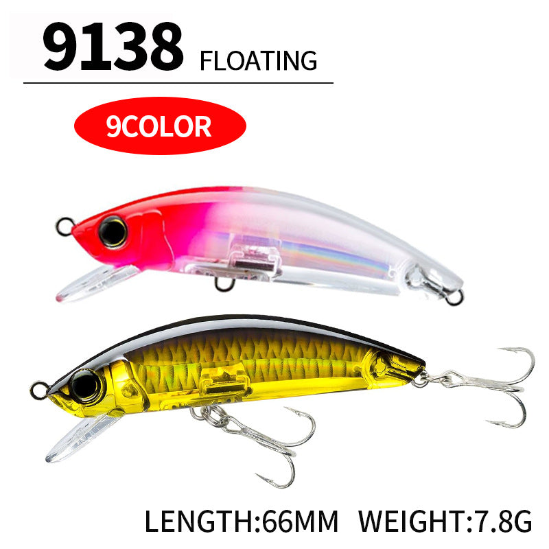 Flash Minnow 66 mm 7.8 gr - Caribe Lures