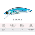 Flash Minnow 66 mm 7.8 gr - Caribe Lures