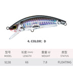 Flash Minnow 66 mm 7.8 gr - Caribe Lures