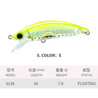 Flash Minnow 66 mm 7.8 gr - Caribe Lures