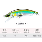 Flash Minnow 66 mm 7.8 gr - Caribe Lures