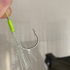 Anzuelo Asistente Doble Glow para Jigging - Caribe Lures