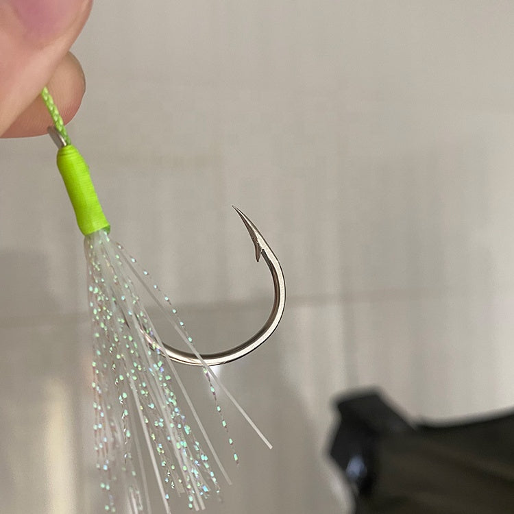Anzuelo Asistente Doble Glow para Jigging - Caribe Lures