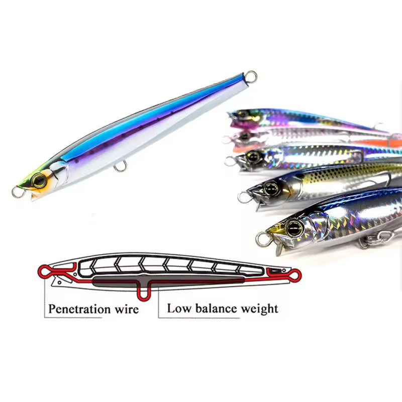 Minnow Race 105 mm 30 g - Caribe Lures