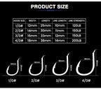 Anzuelo Asistente Doble Glow para Jigging - Caribe Lures