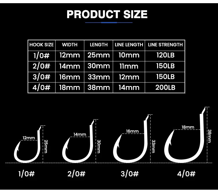 Anzuelo Asistente Doble Glow para Jigging - Caribe Lures