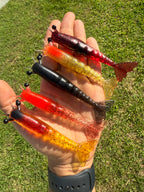 Camarón de Goma 120 mm 10 g - Caribe Lures