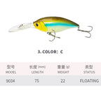 Minnow Crankbite 70 mm 23 g - Caribe Lures