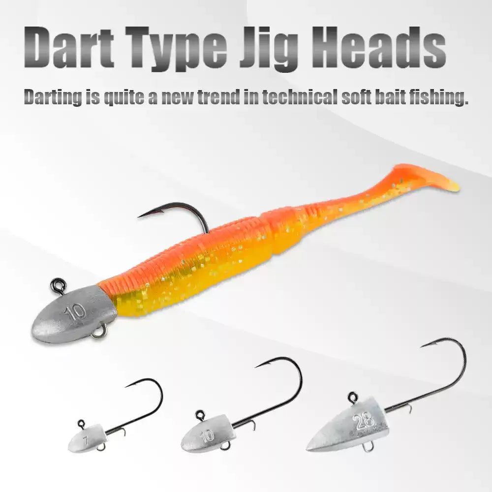 Noeby Darter RS Jighead - Caribe Lures