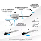 Noeby Darter RS Jighead - Caribe Lures