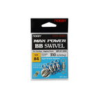 Noeby Max Power BB Swivel #4 - Caribe Lures