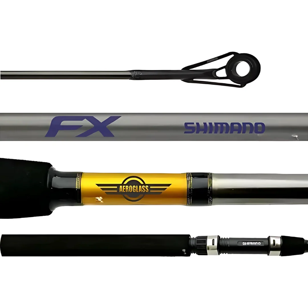 Caña Shimano FX Spinning - Caribe Lures