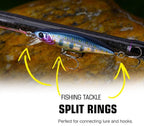 Split Ring (Anillo Plano) - Caribe Lures