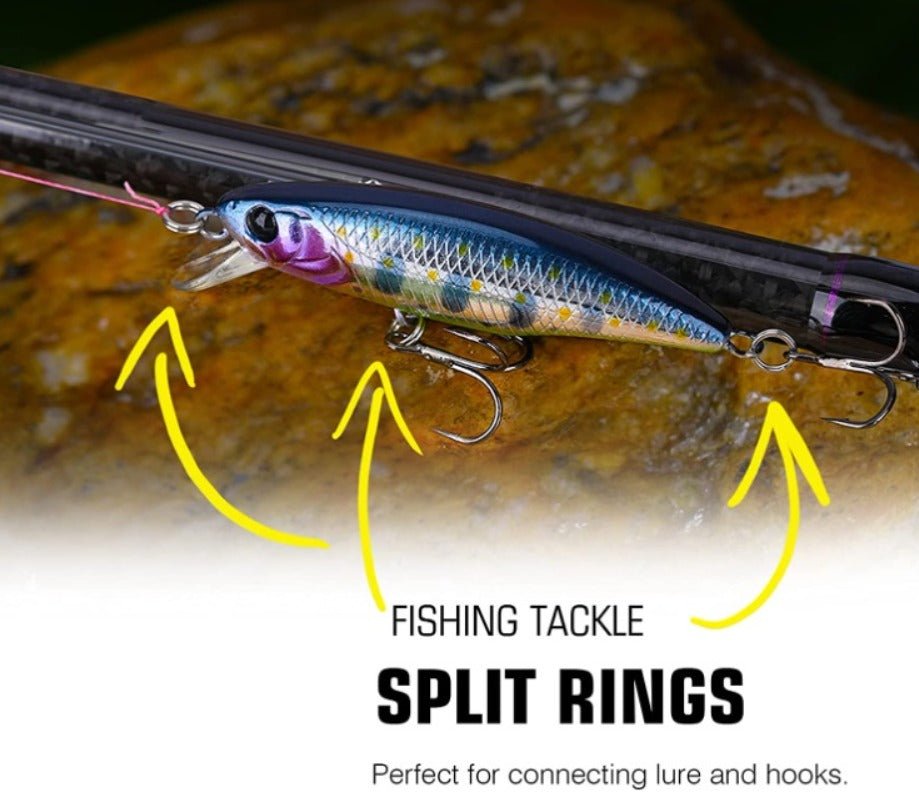 Split Ring (Anillo Plano) - Caribe Lures