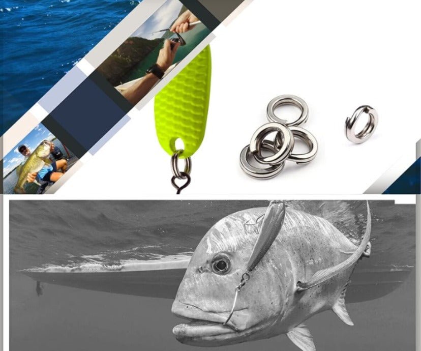 Split Ring (Anillo Plano) - Caribe Lures