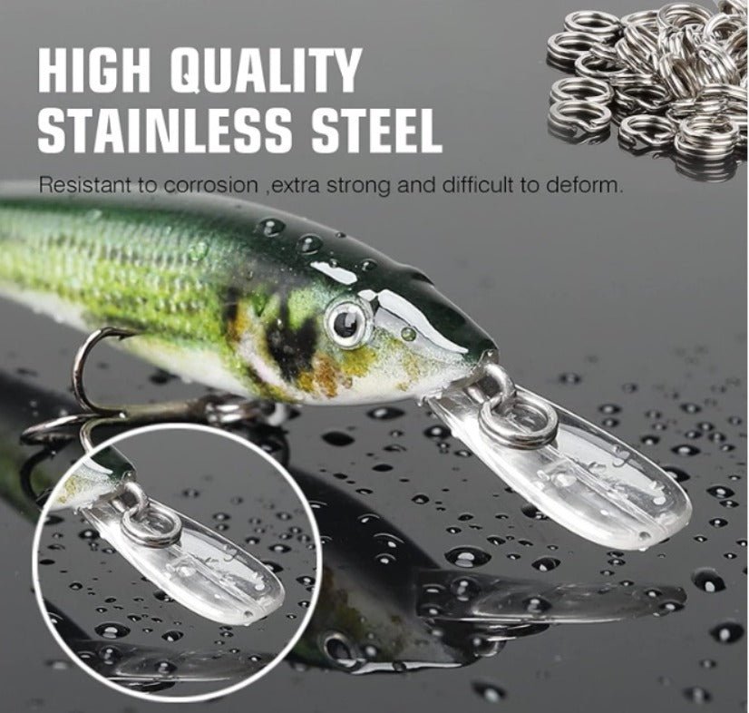 Split Ring (Anillo Plano) - Caribe Lures
