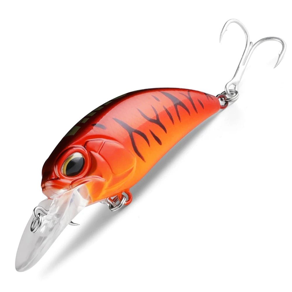 Asinia Crankbite 65 mm rojo - Caribe Lures