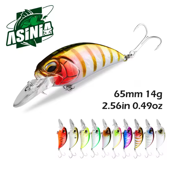 Asinia Crankbite 65 mm - Caribe Lures