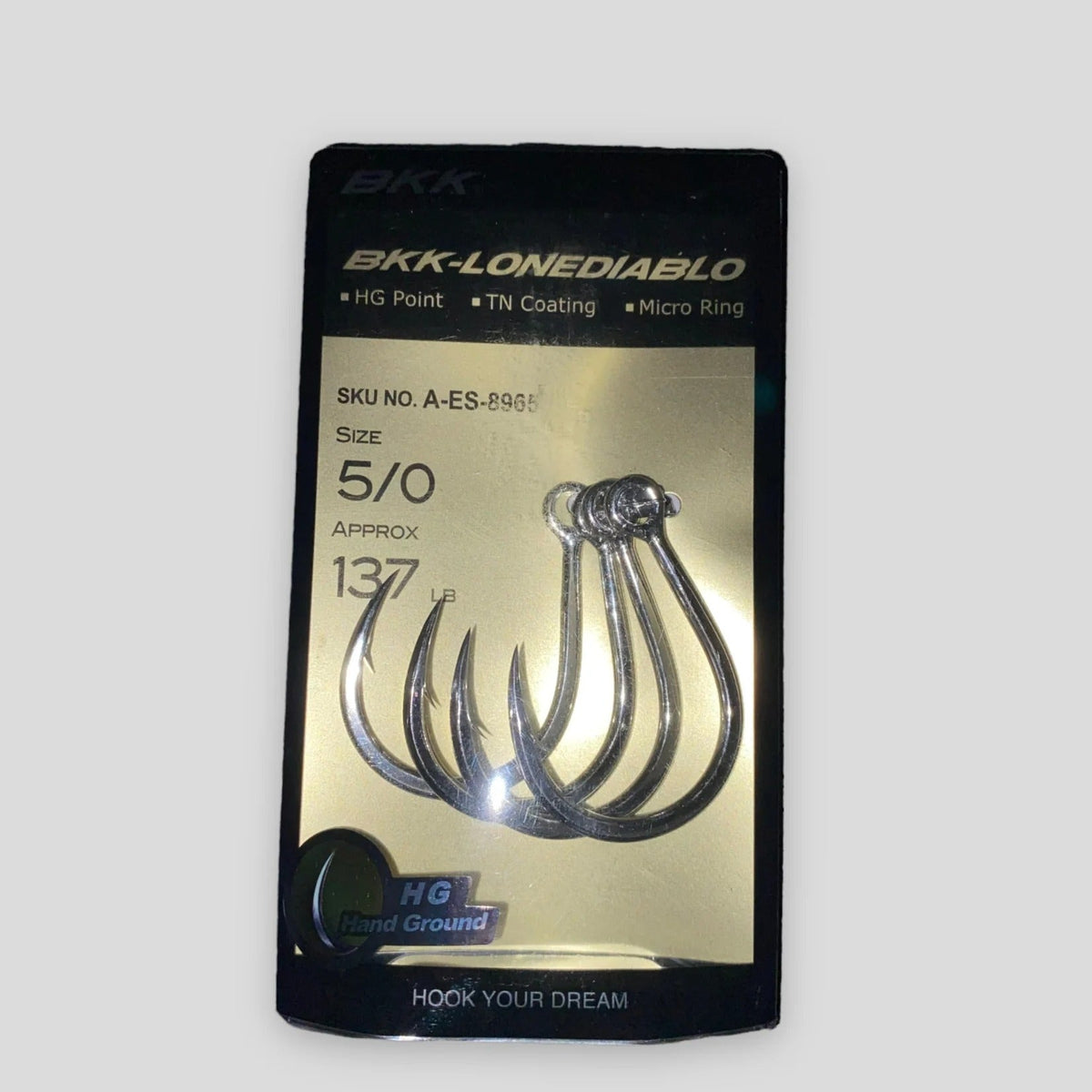 BKK Diablo Anzuelo Simple - Caribe Lures