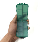 Caja de pesca para accesorios abierta - Caribe Lures