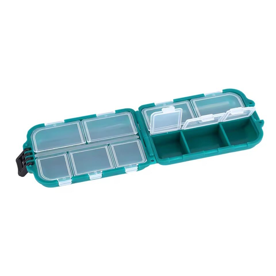 Interior de caja de pesca para accesorios - Caribe Lures