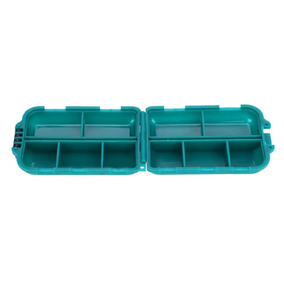 Compartimentos de caja de pesca para accesorios - Caribe Lures