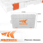 Medidas de la Caja KastKing 3600 - Caribe Lures