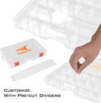 Divisores ajustables de Caja KastKing 3600 - Caribe Lures
