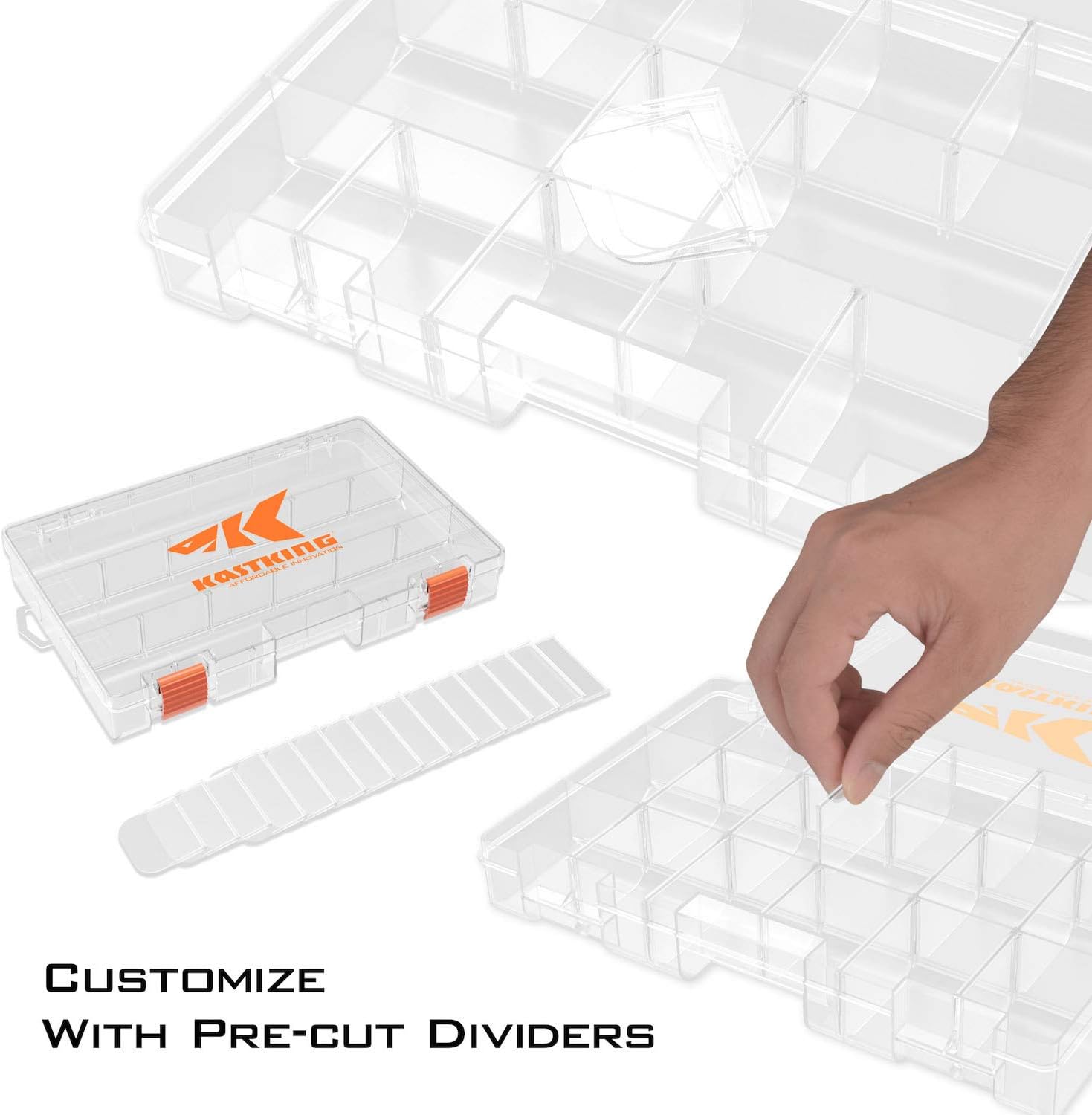 Divisores ajustables de Caja KastKing 3600 - Caribe Lures