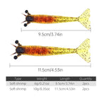 Camarón de Goma 120 mm 10 g - Caribe Lures