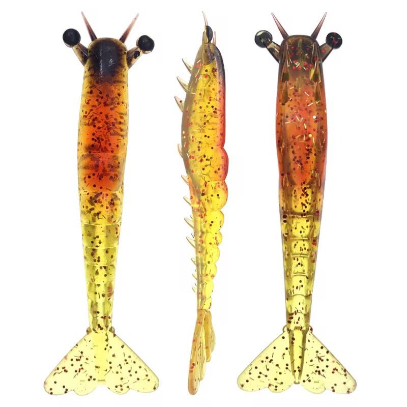 Camarón de Goma 120 mm 10 g - Caribe Lures
