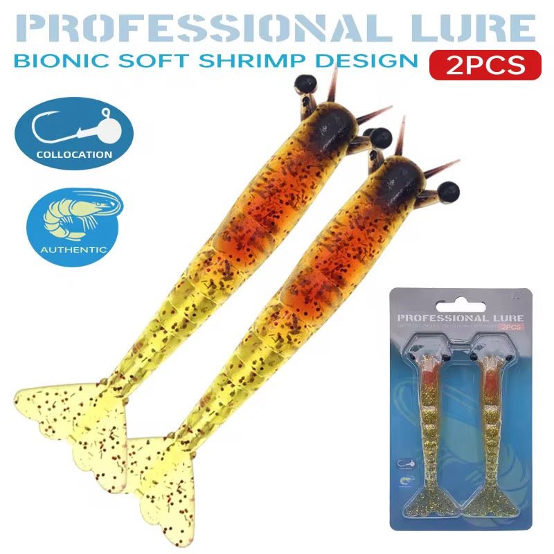 Camarón de Goma 120 mm 10 g - Caribe Lures