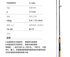 Caña Daiwa Sweepfire 702MHFS - Caribe Lures