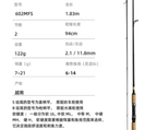 Caña Daiwa Sweepfire 602MFS - Caribe Lures