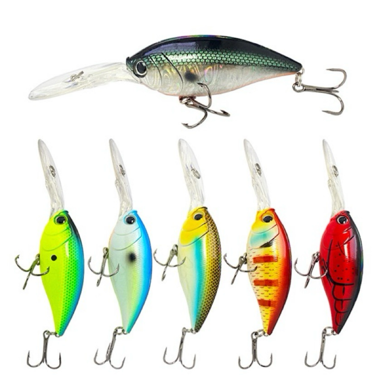 Minnow Crankbite 70 mm 23 g - Caribe Lures
