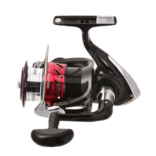 Daiwa Sweepfire 2B CS vista lateral - Caribe Lures