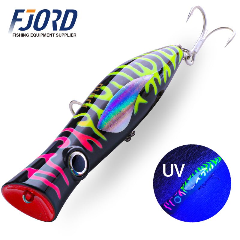 FJORD Popper 135F 135 mm 49 g - Caribe Lures