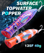 FJORD Popper 135F 135 mm 49 g - Caribe Lures