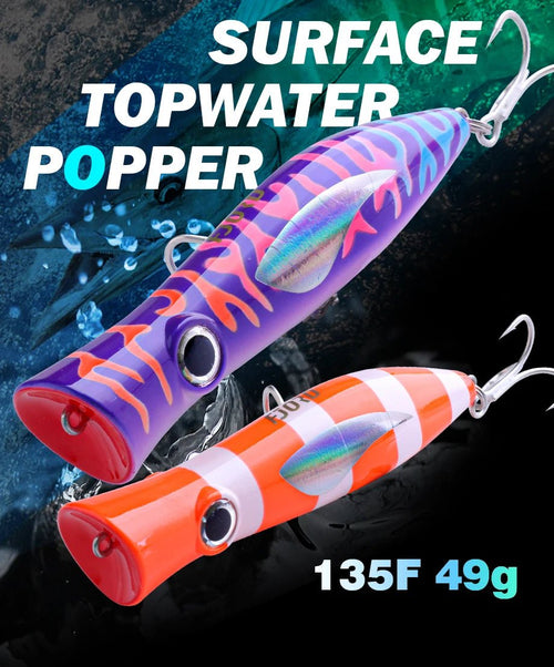 FJORD Popper 135F 135 mm 49 g - Caribe Lures
